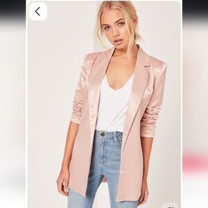 Elegant Pink Women's Blazer